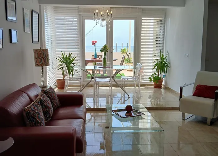 Amazing Frontal Beach Apartment #Traveller\'S Awards2023